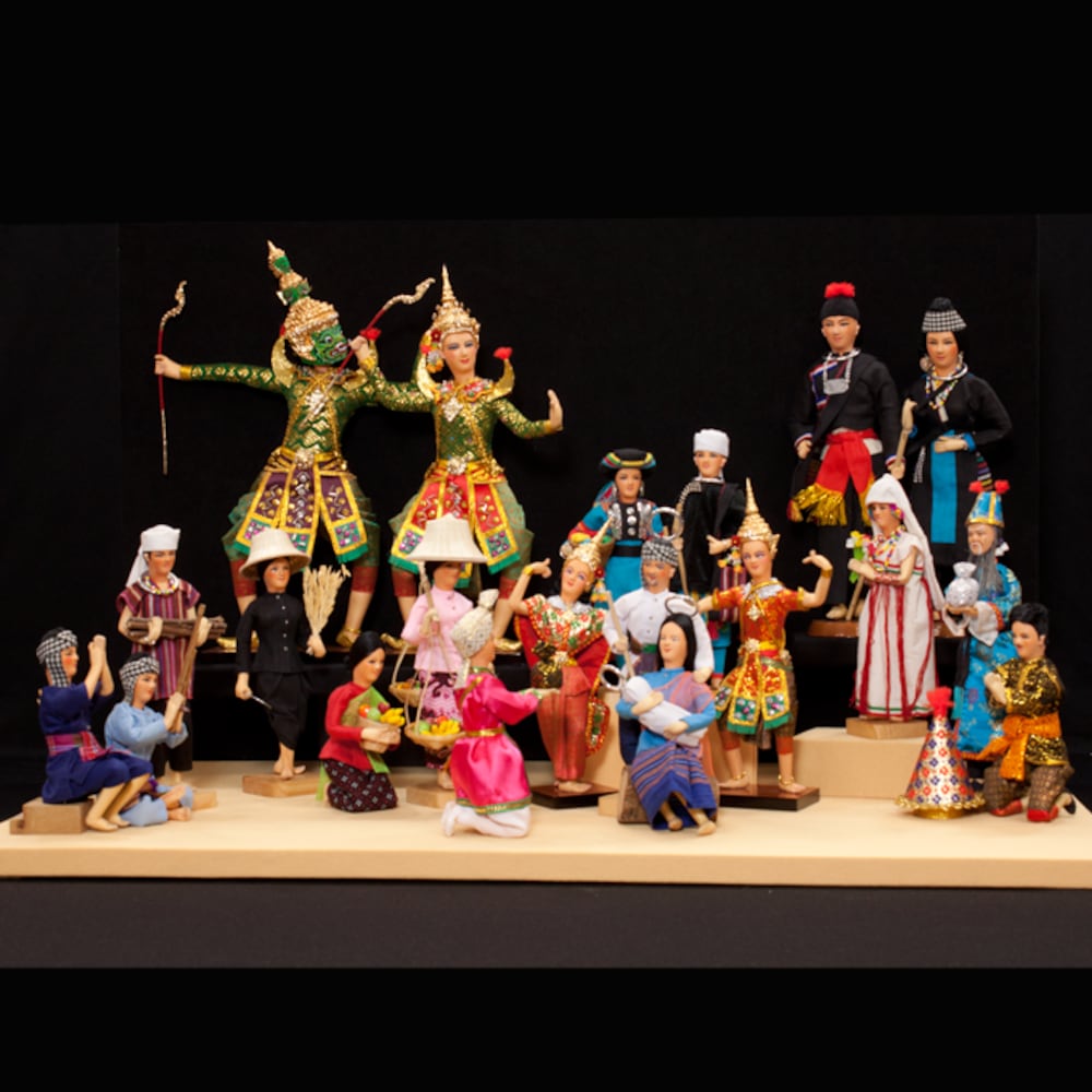 PHOTOS: University of Dayton International Nativity Scene Collection