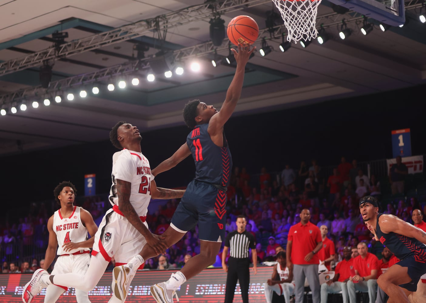 Dayton vs. N.C. State