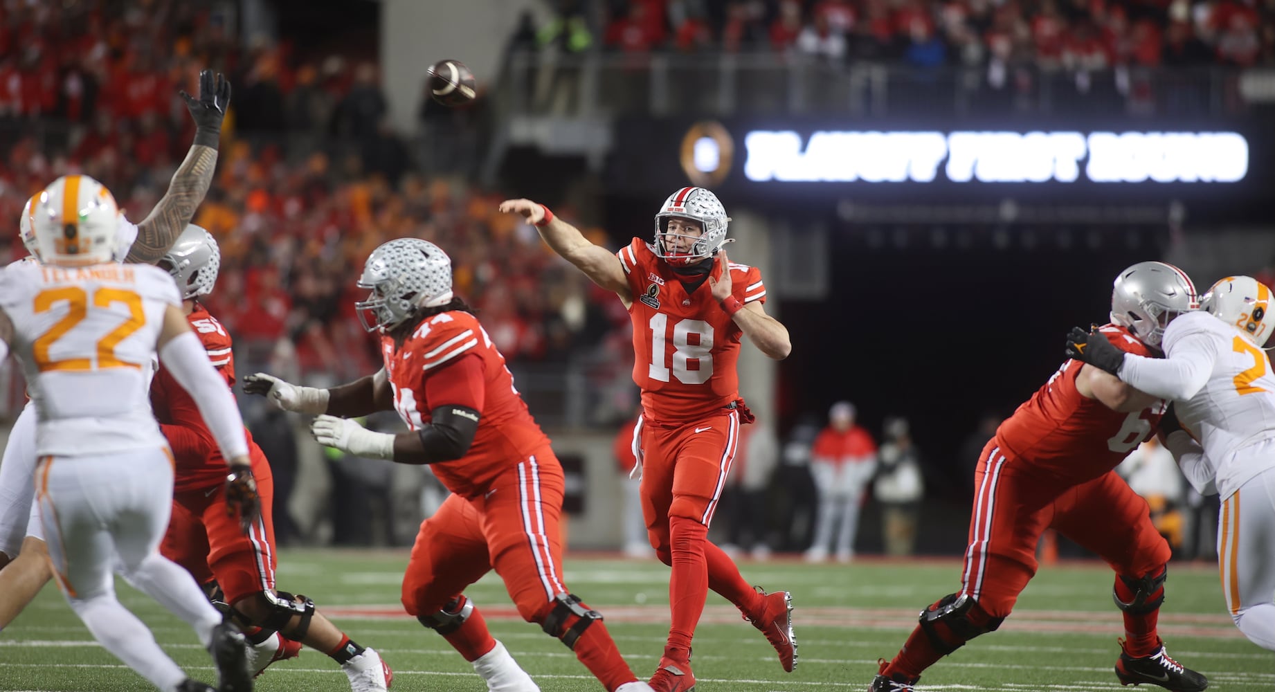 Ohio State vs. Tennessee