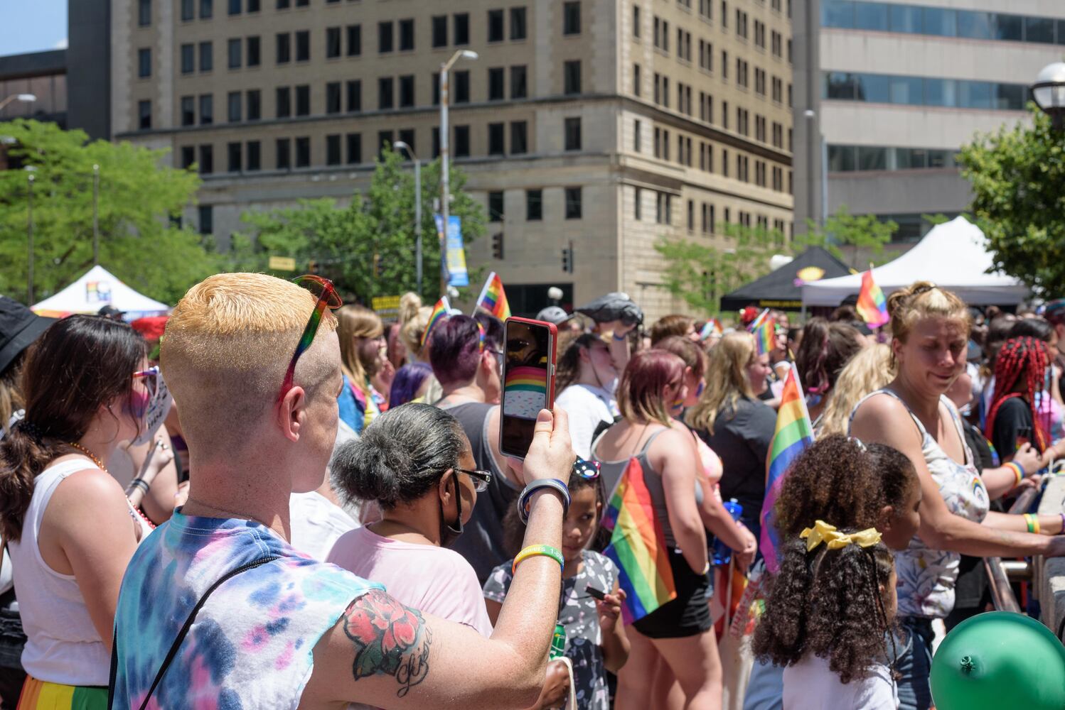 PHOTOS: Did we spot you at the 2021 Dayton Pride Reverse Parade & Festival?