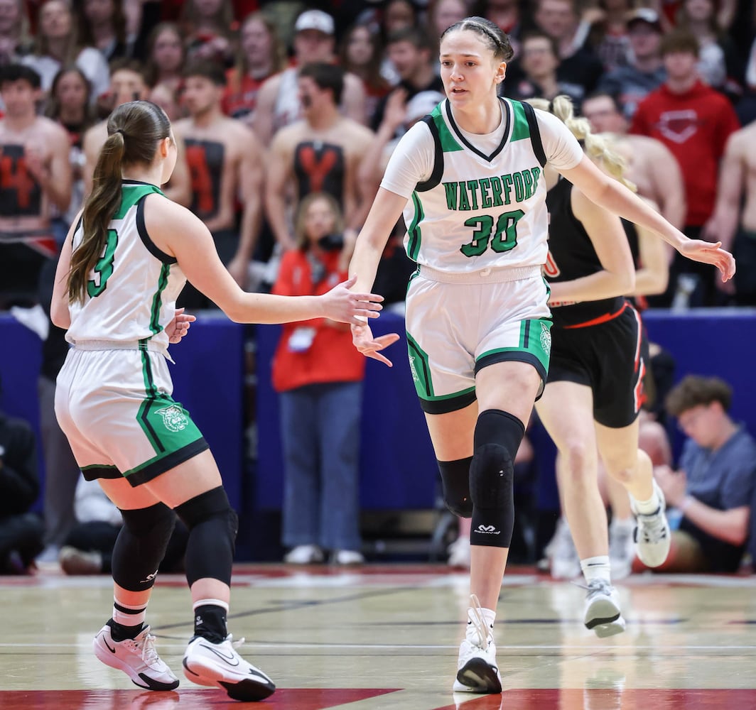 Fort Loramie vs. Waterford Division VII state final