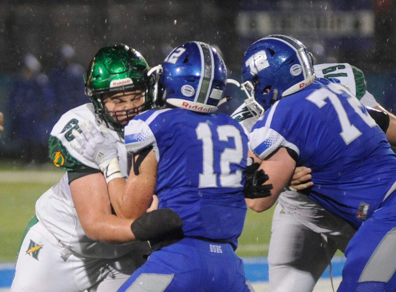 PHOTOS: Northmont at Miamisburg, Week 10 football