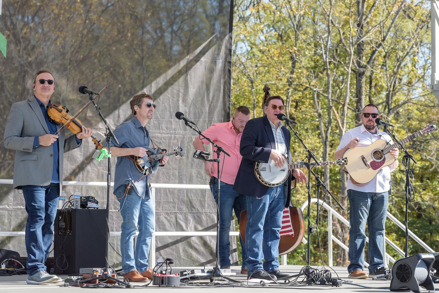 PHOTOS: Backyard Jamboree with Joe Mullins and The Radio Ramblers at Caesar Ford Park