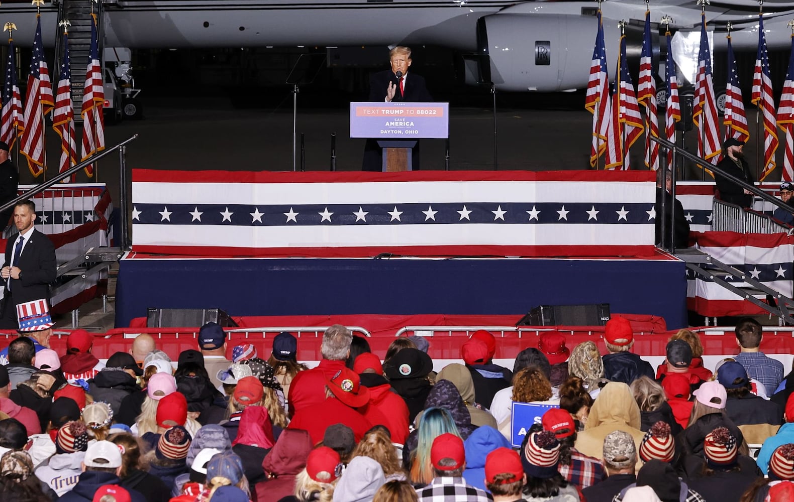 110722 Trump rally