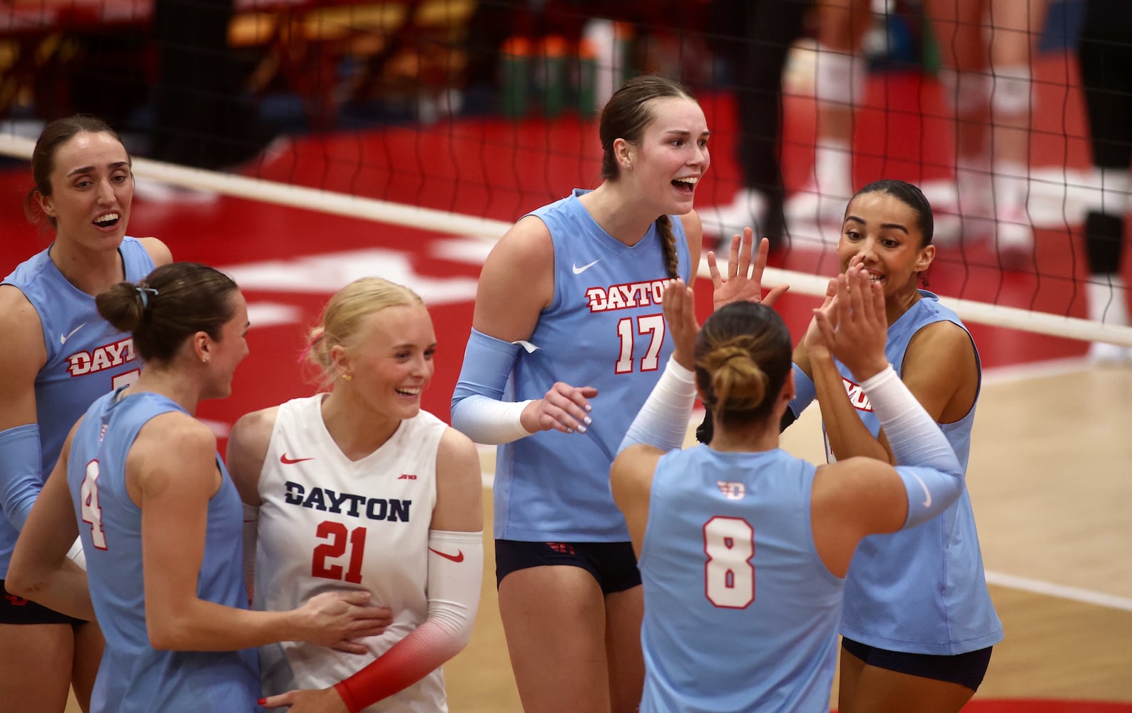 Dayton volleyball