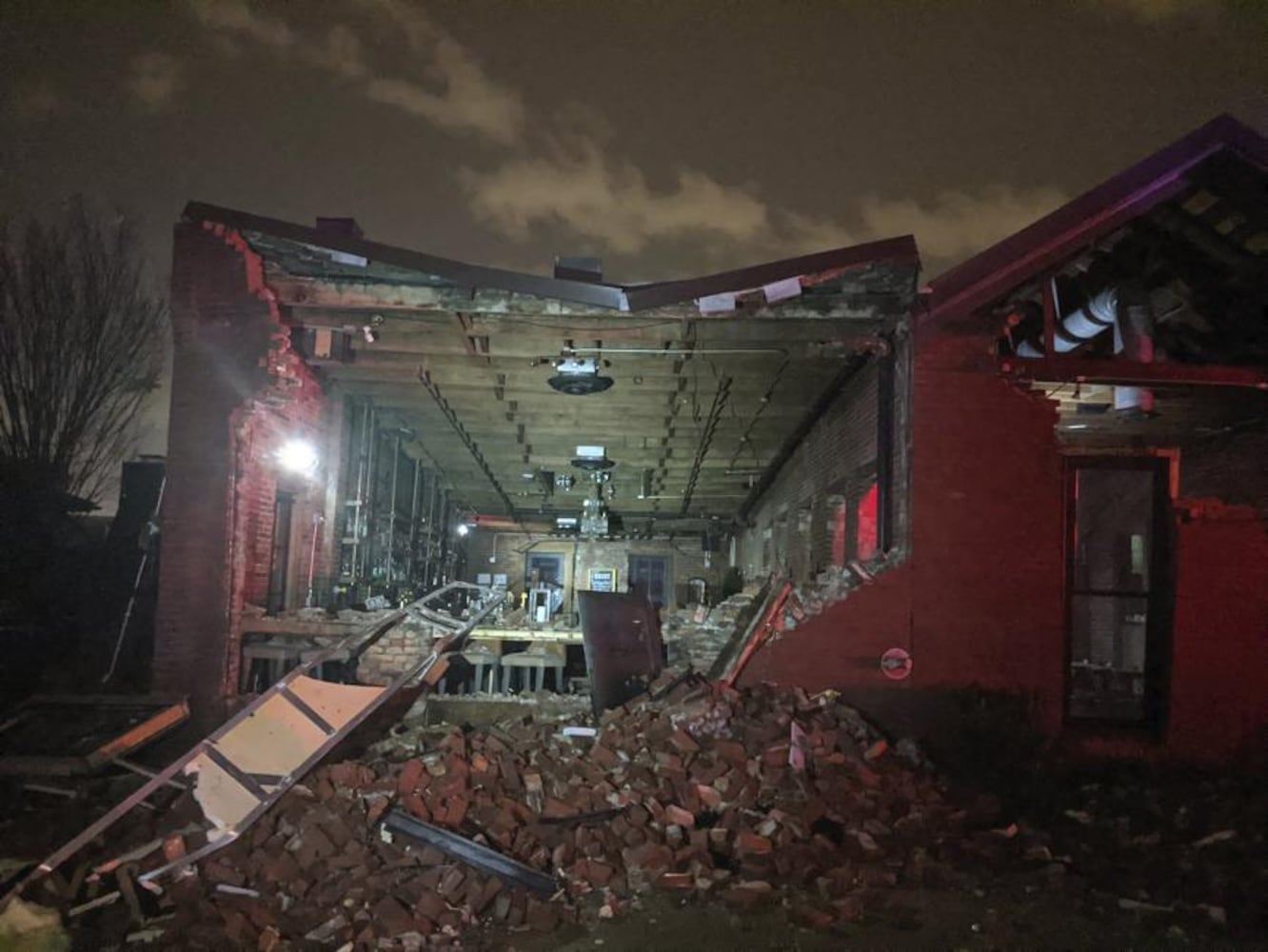 PHOTOS: Several killed after tornado slams into Nashville