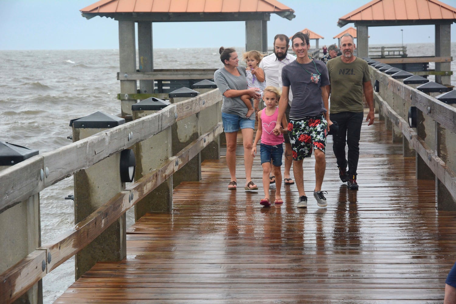 Hurricane Nate lashes Gulf Coast before weakening to tropical storm