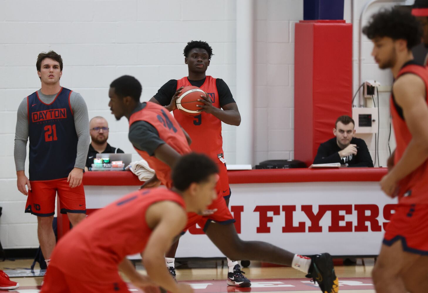 Dayton basketball summer practice