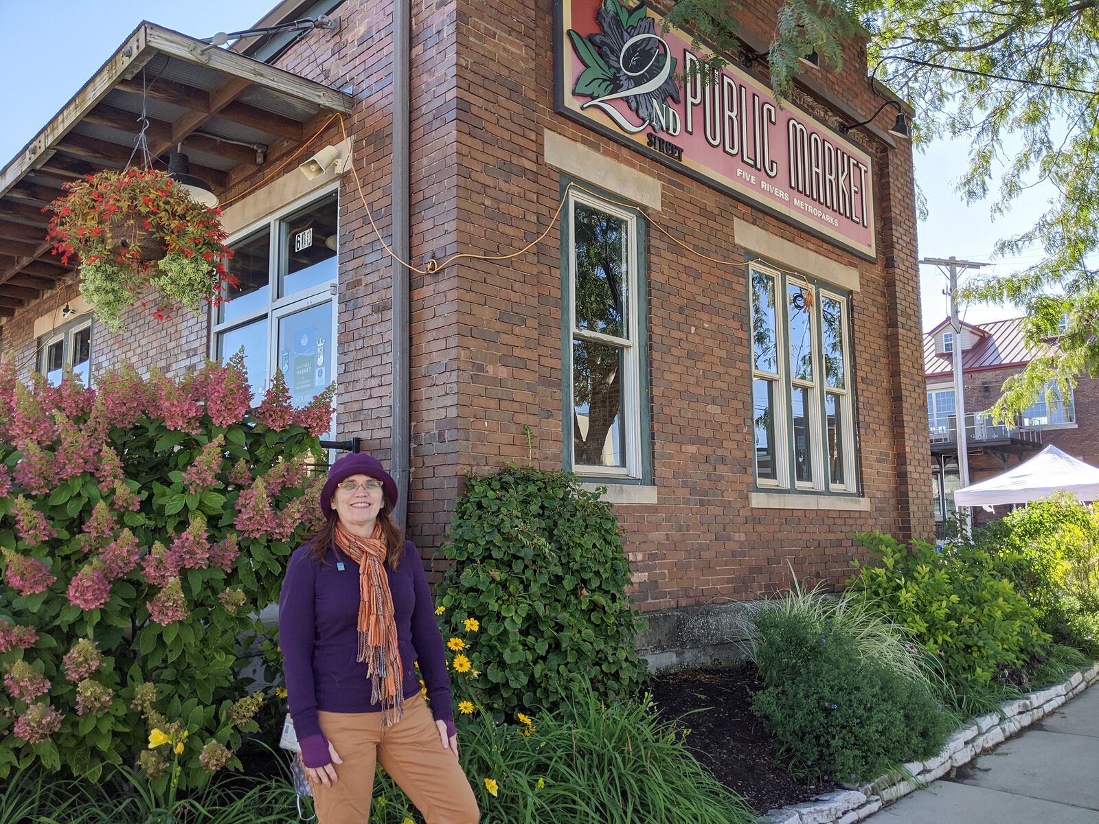 Lynda Suda is the manager of Five Rivers MetroPark's 2nd Street Market. CONTRIBUTED