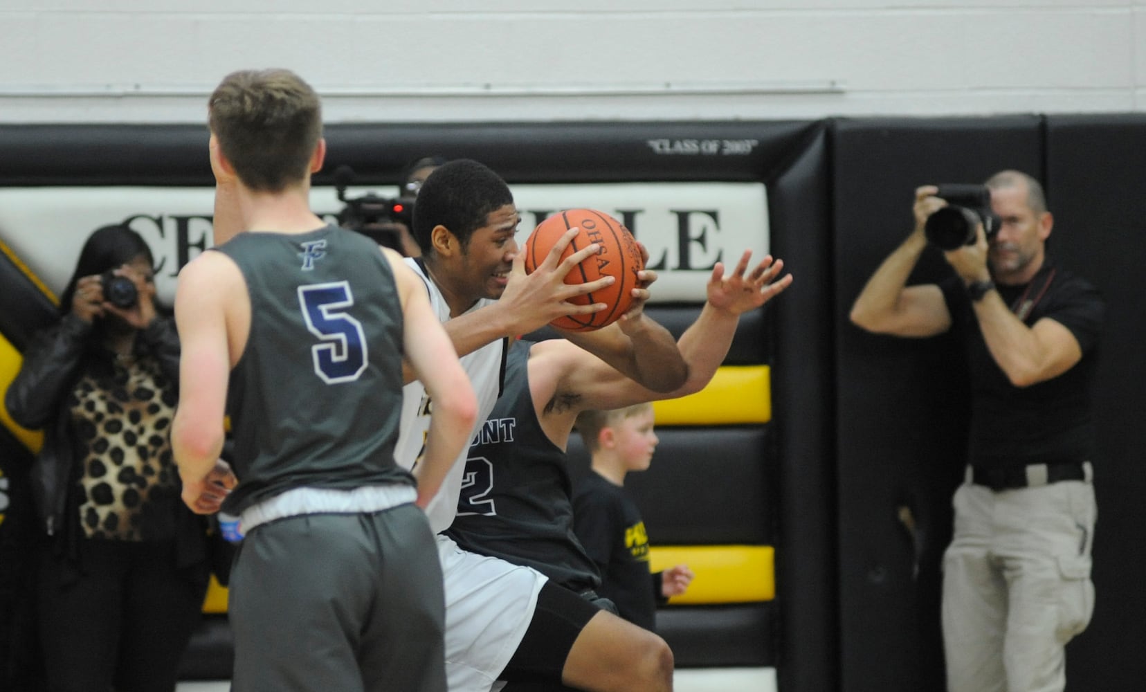 PHOTOS: Fairmont at Centerville, boys basketball