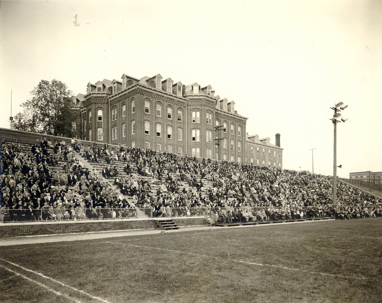 UD's first football stadium