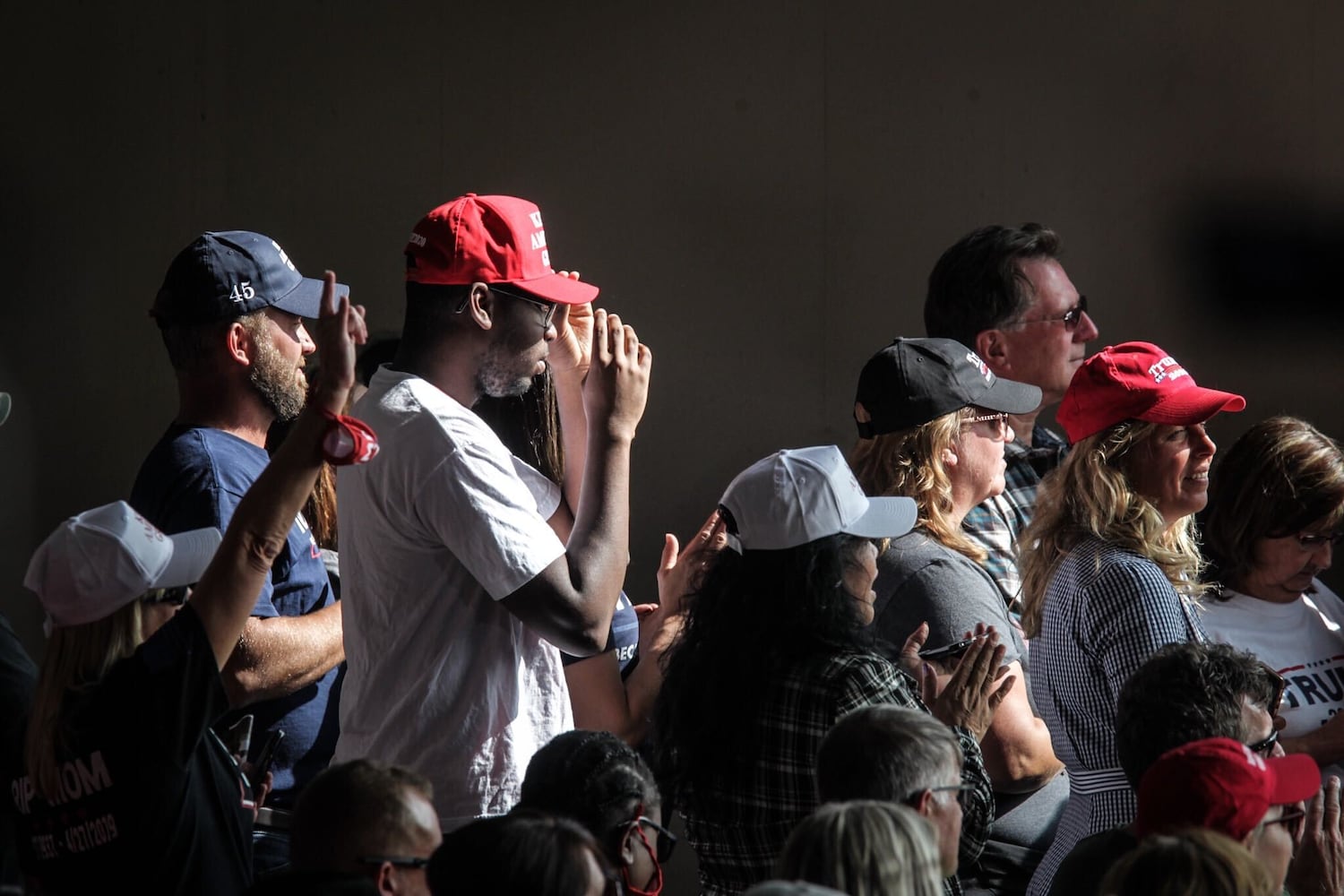 Trump rally