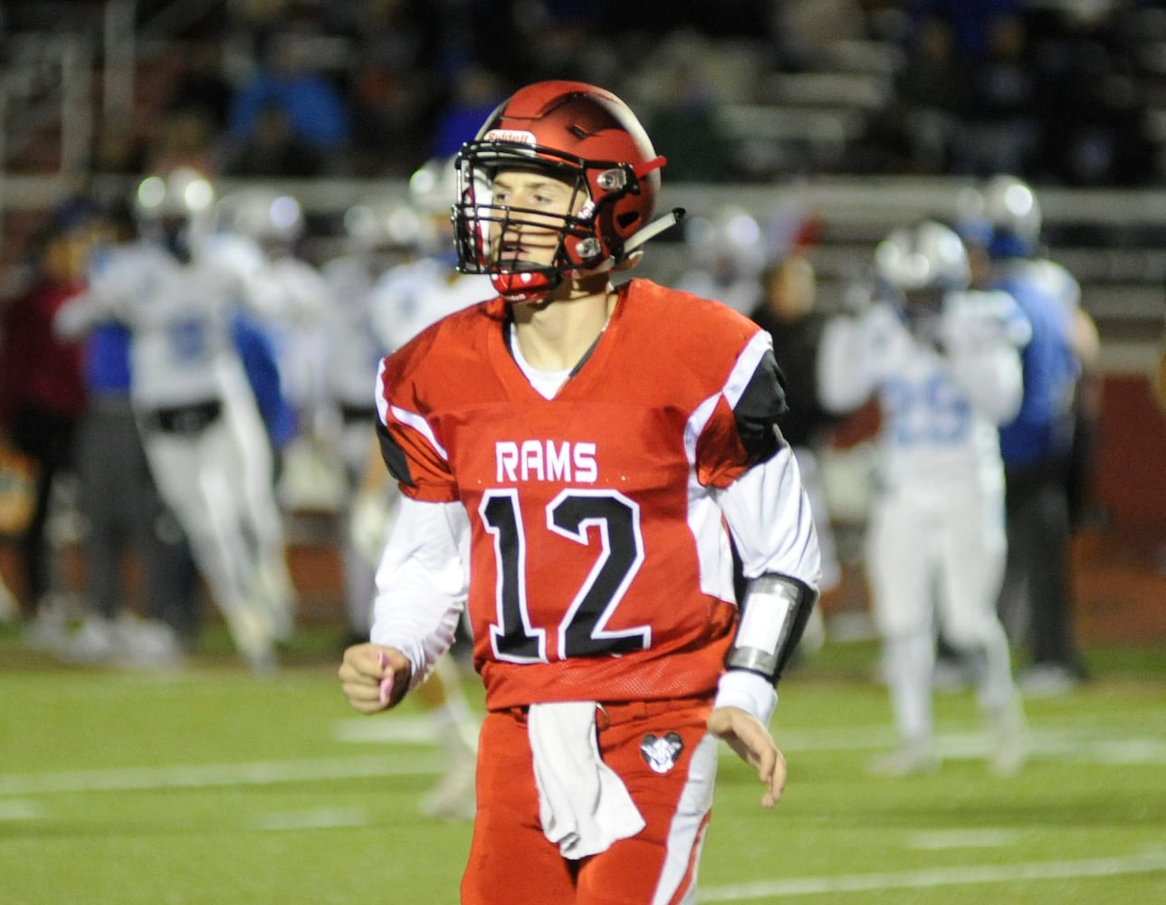 PHOTOS: Xenia at Trotwood-Madison, Week 9 football