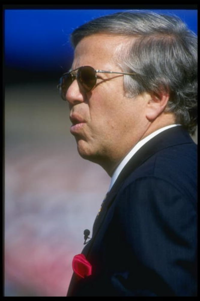 Photos: Patriots owner Robert Kraft through the years