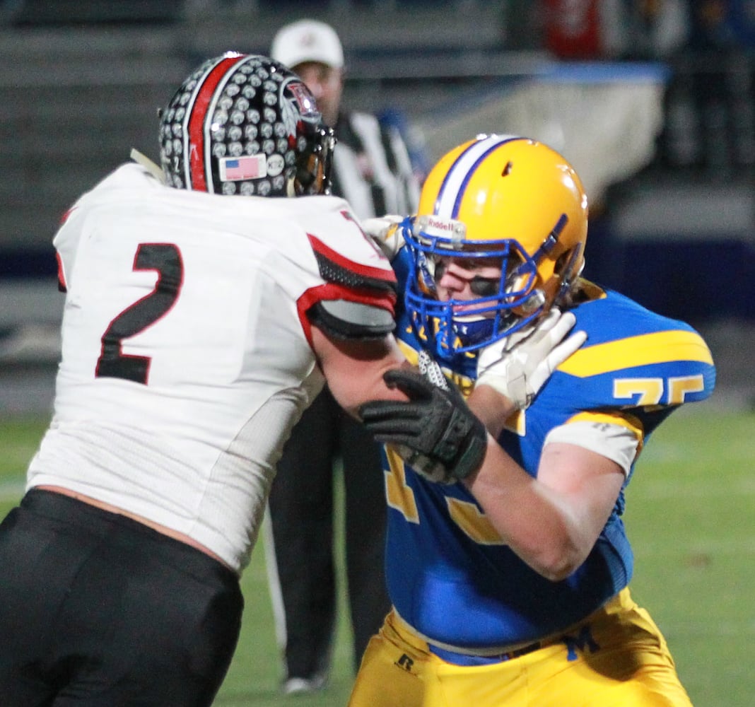 PHOTOS: Marion Local vs. Fort Loramie, Week 12 football