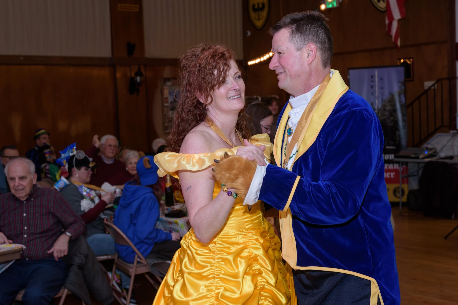 Fasching (German Mardi Gras) at the Dayton Liederkranz-Turner German Club