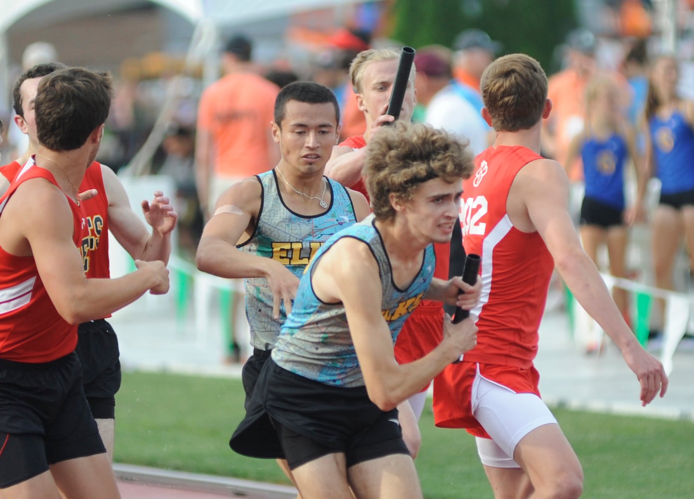 Photo gallery: State track and field, Day 1