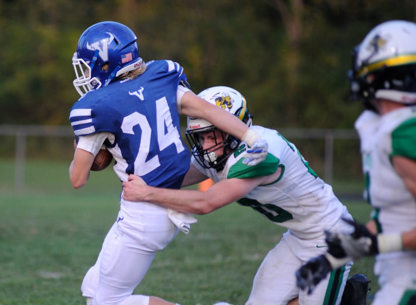 PHOTOS: Bethel at Miami East, Week 5 football