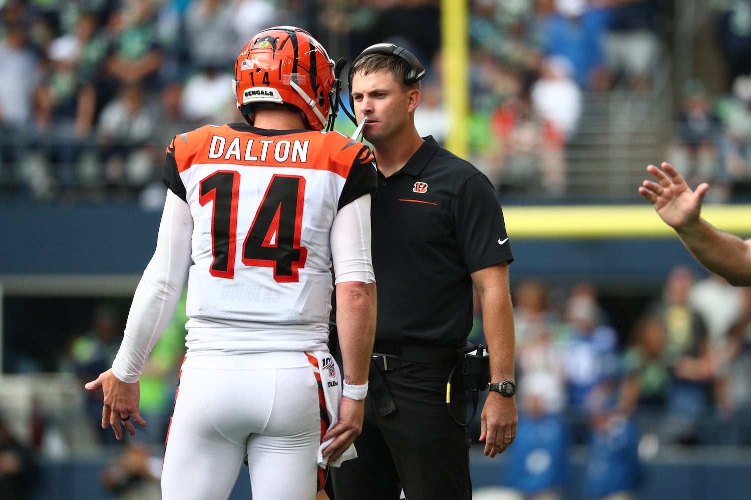 PHOTOS: Cincinnati Bengals lose season opener to Seattle Seahawks