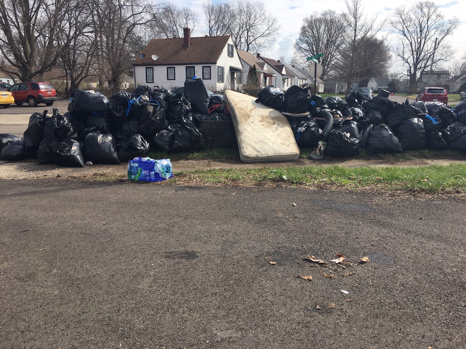 Volunteers collected more than 125 tons of trash during the Living City Project cleanup in April 2019.