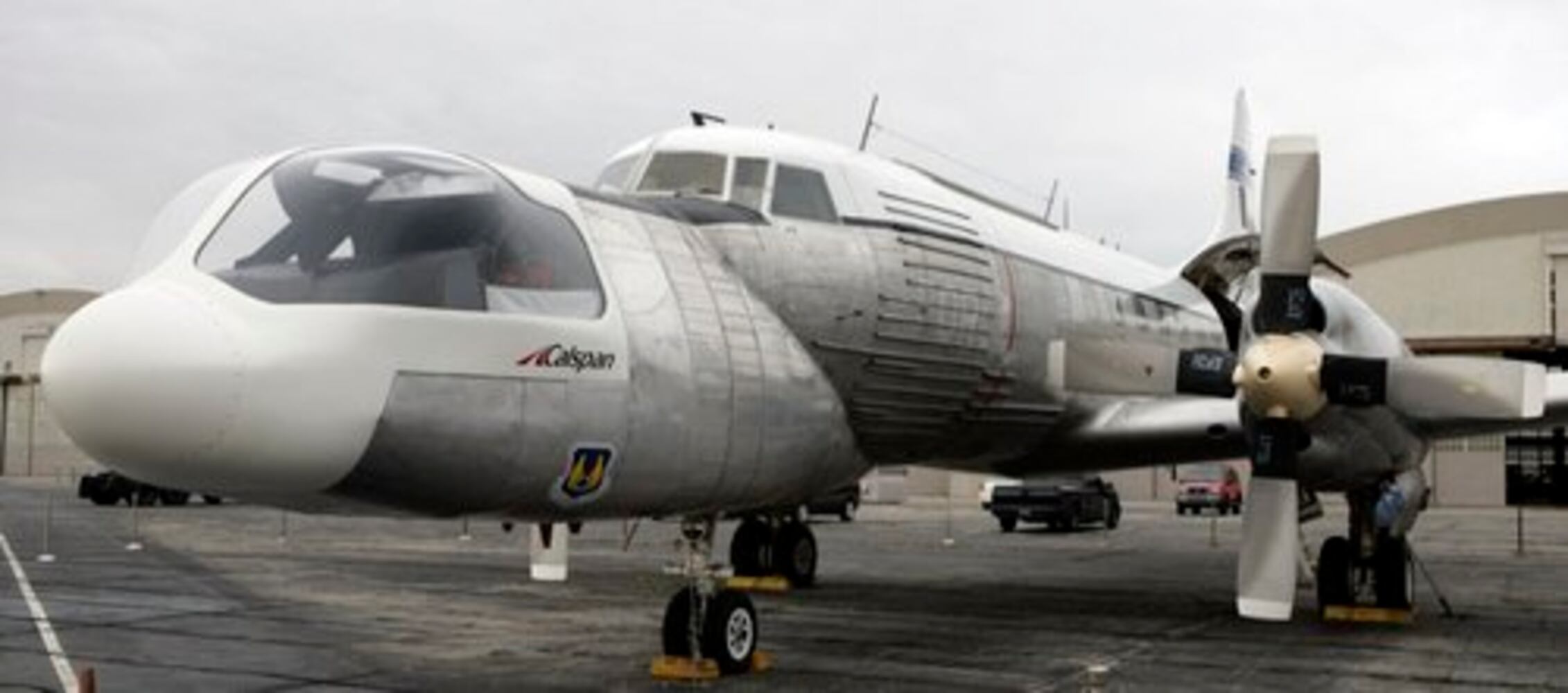 Oldest Air Force plane arrives