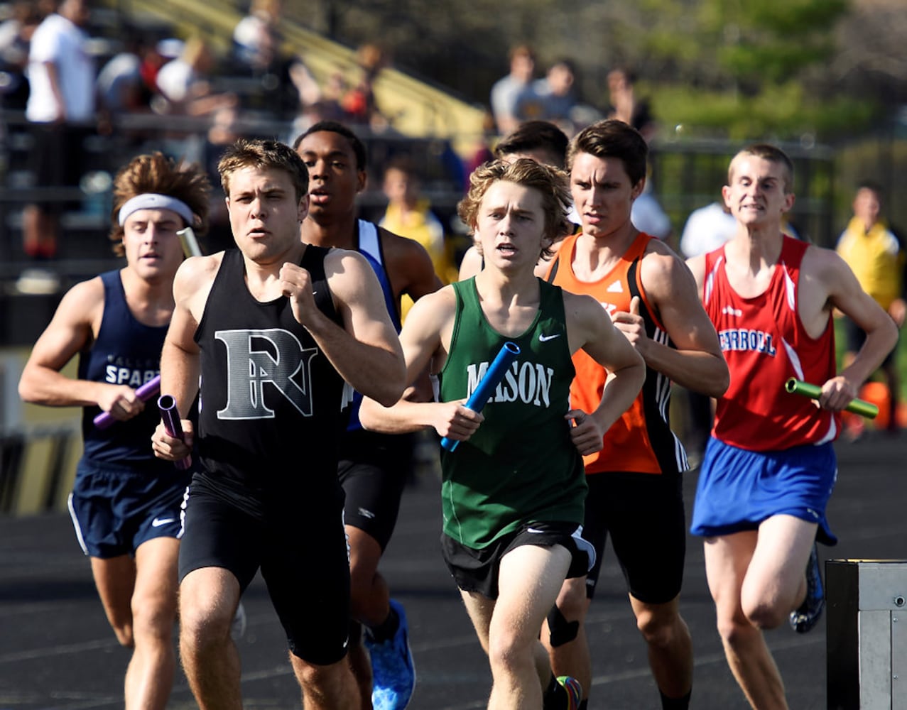 Centerville Elks Relays track and field