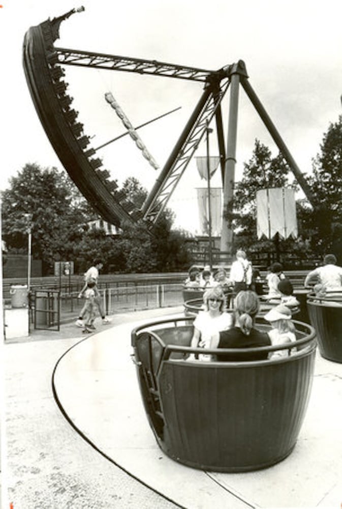 Kings Island over the years