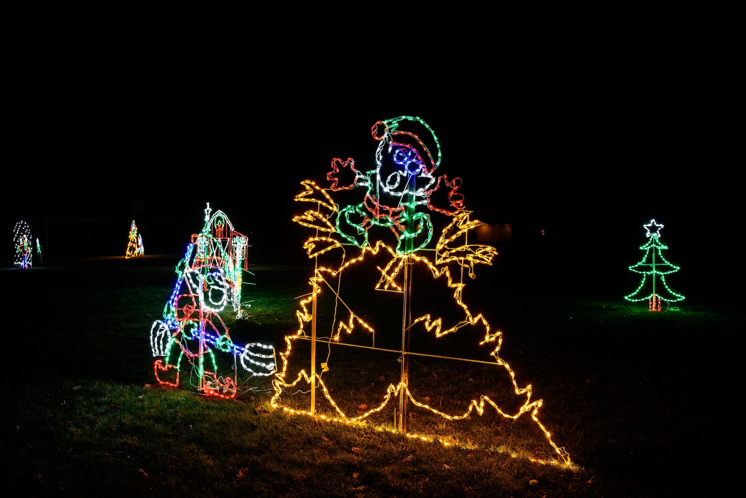 PHOTOS: ParkLights, a new winter wonderland at Caesar Ford Park in Xenia