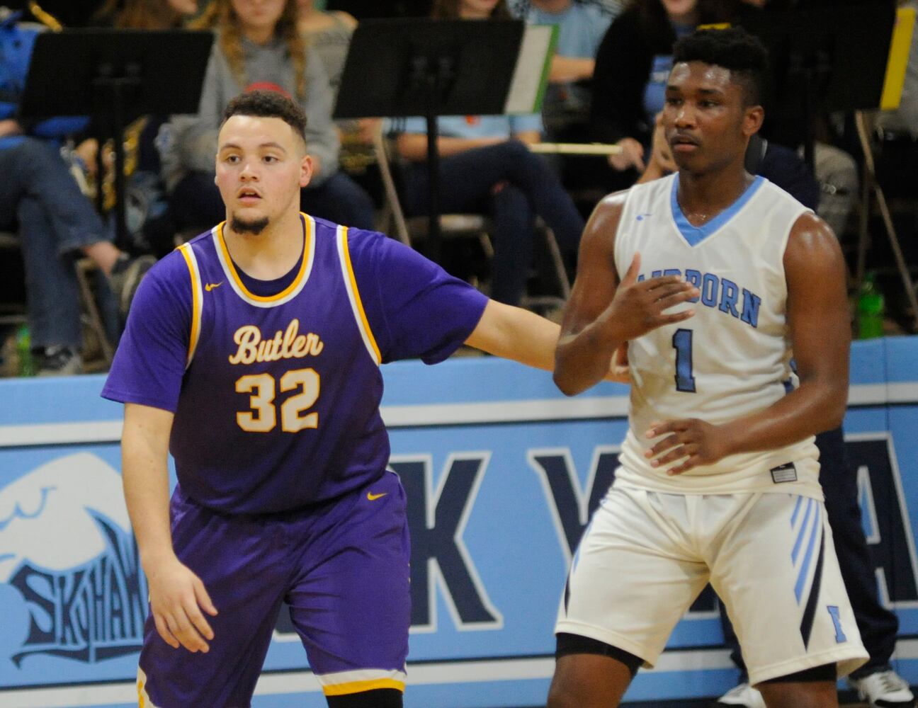 PHOTOS: Butler at Fairborn boys basketball