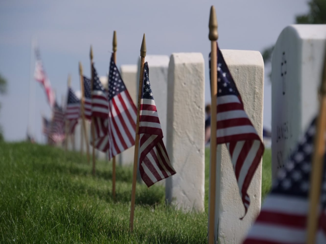 Dayton VA National Cemetery hosts Memorial Day grave decorating ceremony