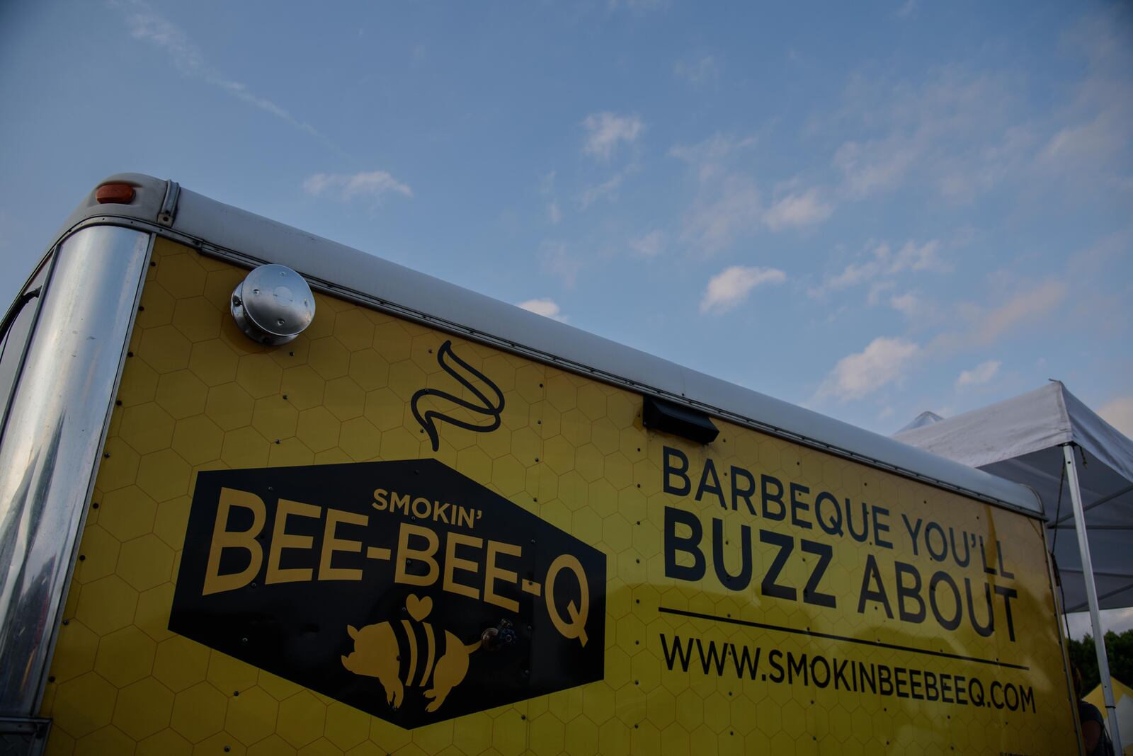 Smokin' Bee-Bee-Q was one of more than 50 trucks participated in this year's Miami County Gourmet Food Truck Rally. PHOTO / TOM GILLIAM PHOTOGRAPHY