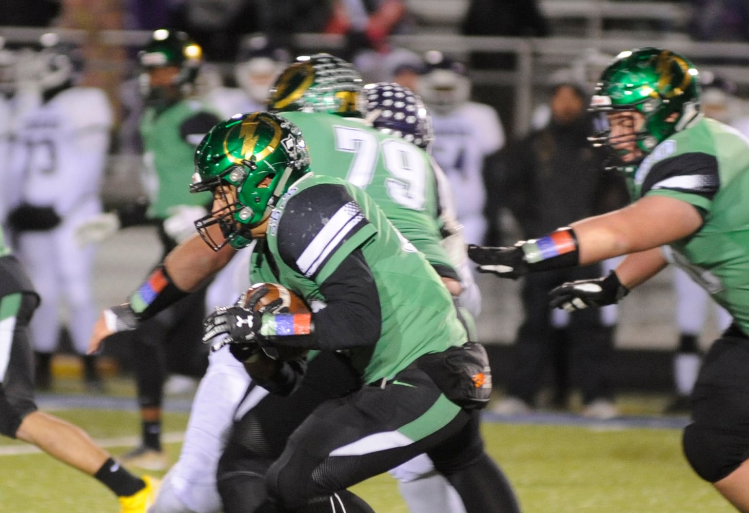 PHOTOS: Northmont vs. Pickerington Central, football playoffs