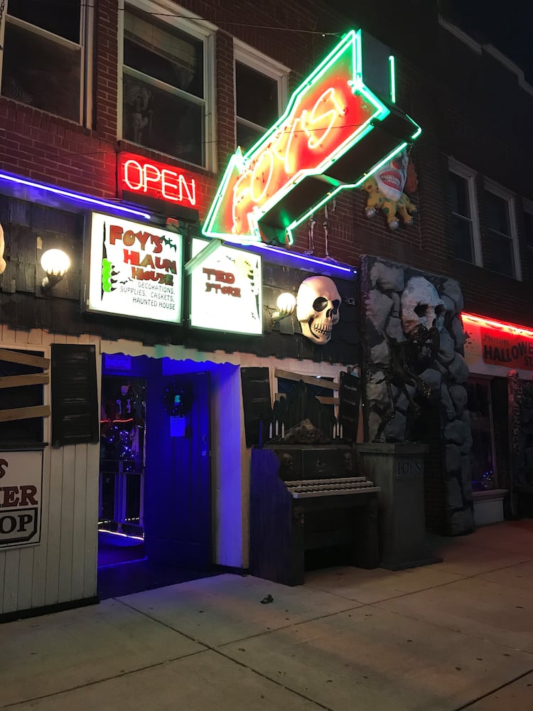 PHOTOS: Step inside the iconic Foy’s Halloween Stores, where Halloween is celebrated 12 months a year