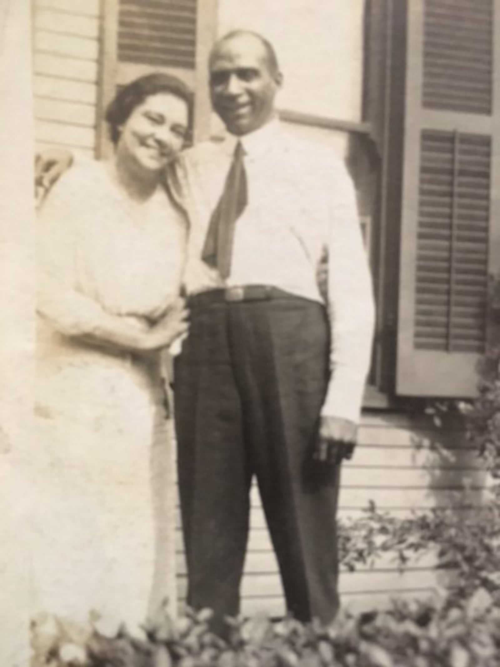 Dora & Lucius Rice