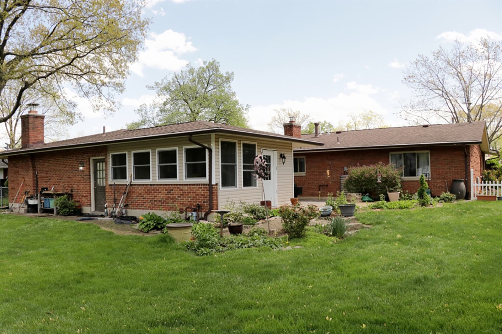 Updates made to the house include converting a screen-enclosed porch into a 4-season sun room and finishing the basement into a media room and possible exercise room. CONTRIBUTED PHOTO BY KATHY TYLER