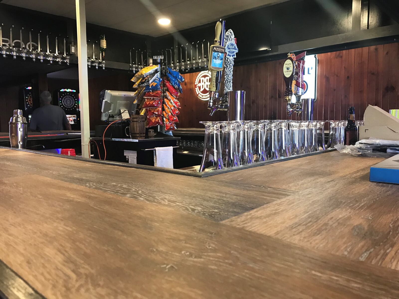 Brewski Barrel will open this weekend in the space that previously housed Side Room Lounge on Patterson Road in Dayton.