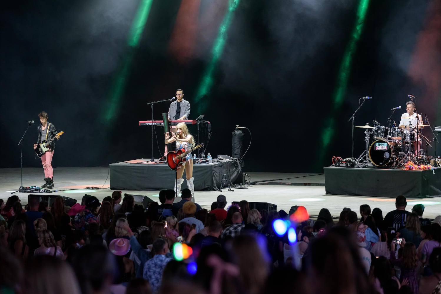 PHOTOS: Let's Sing Taylor live at Rose Music Center