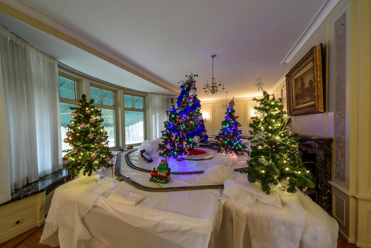 PHOTOS: A look inside Normandy United Methodist Church in Centerville decorated for Christmas