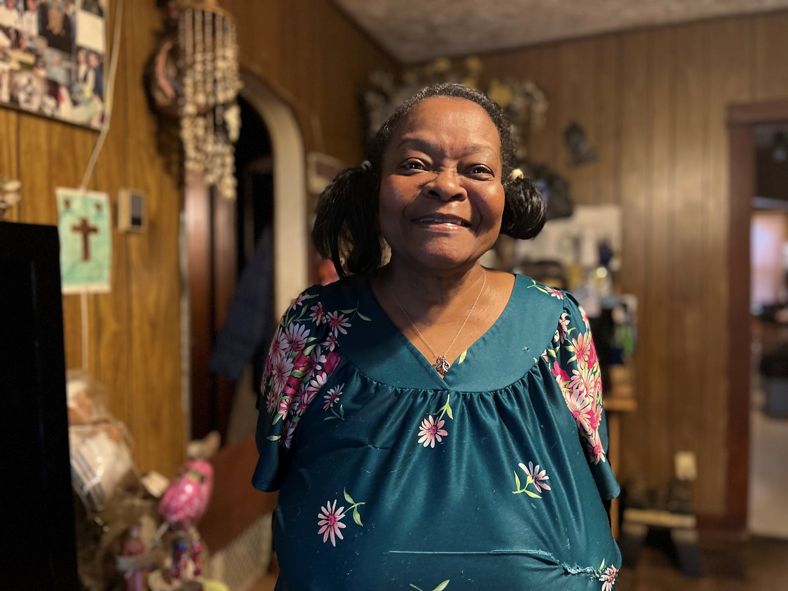 Johnnie Webb, 70, lives next to the nuisance property on the 100 block of Huron Ave. in the Westwood neighborhood. Westwood has more nuisance properties than any other neighborhood in the city. CORNELIUS FROLIK / STAFF