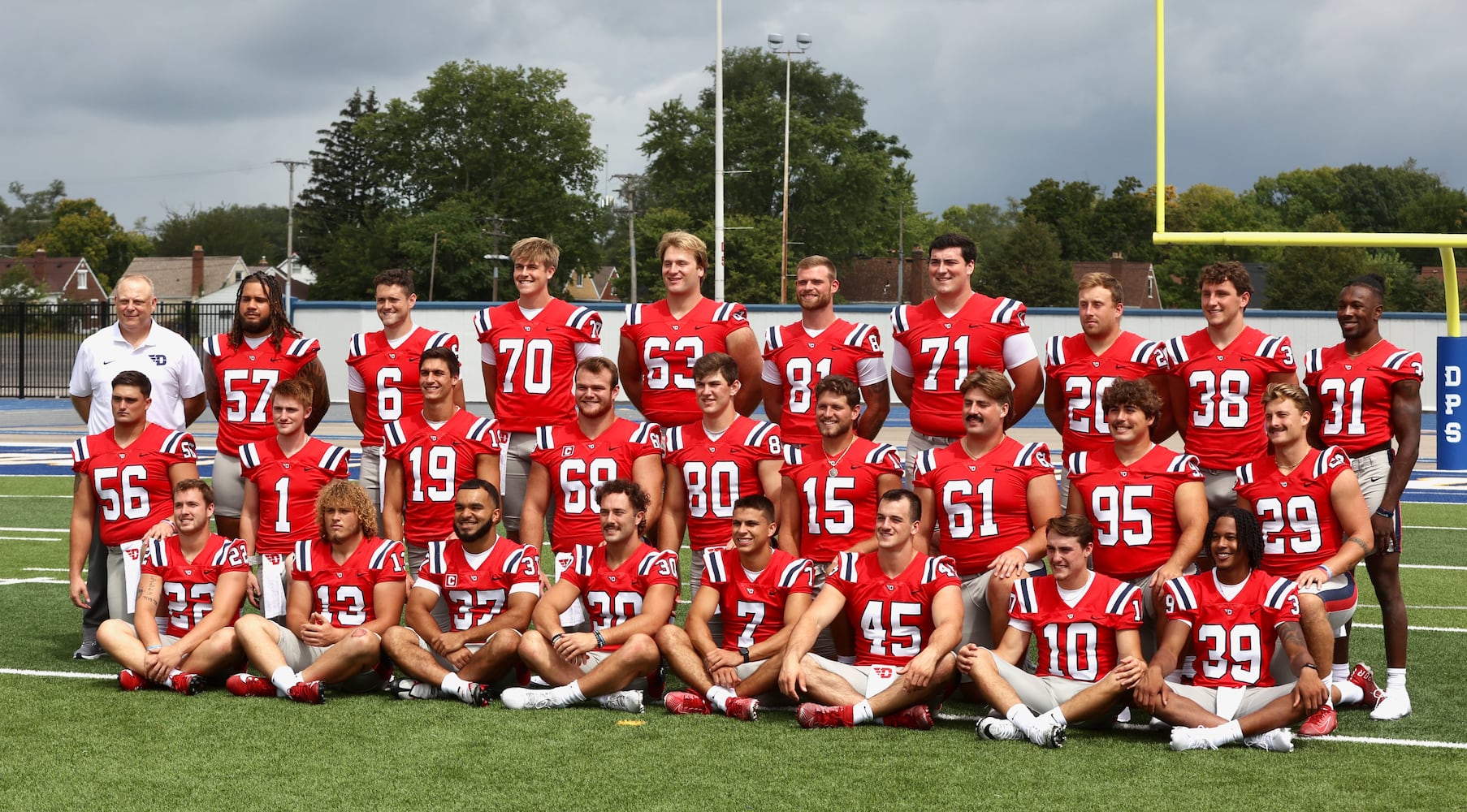 Dayton football media day