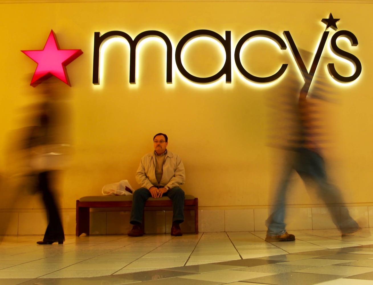 PHOTOS: Macy's Backstage about to open at Dayton Mall