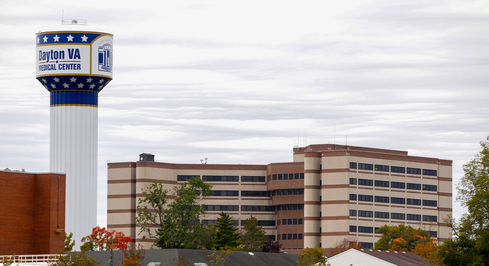 The Dayton VA Medical Center.  LISA POWELL / STAFF PHOTO