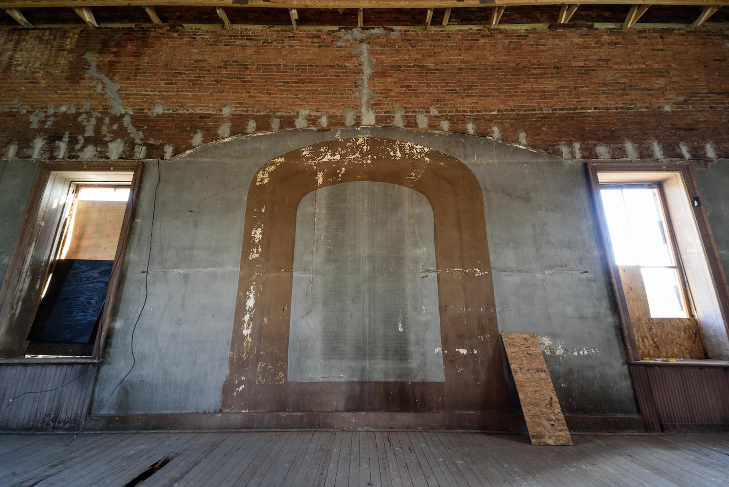 PHOTOS: Stabilization complete on Troy's IOOF Building/Old Miami County Courthouse