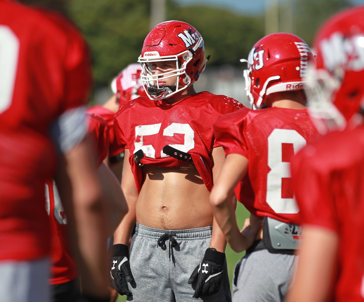 PHOTOS: Milton-Union football, Week 6