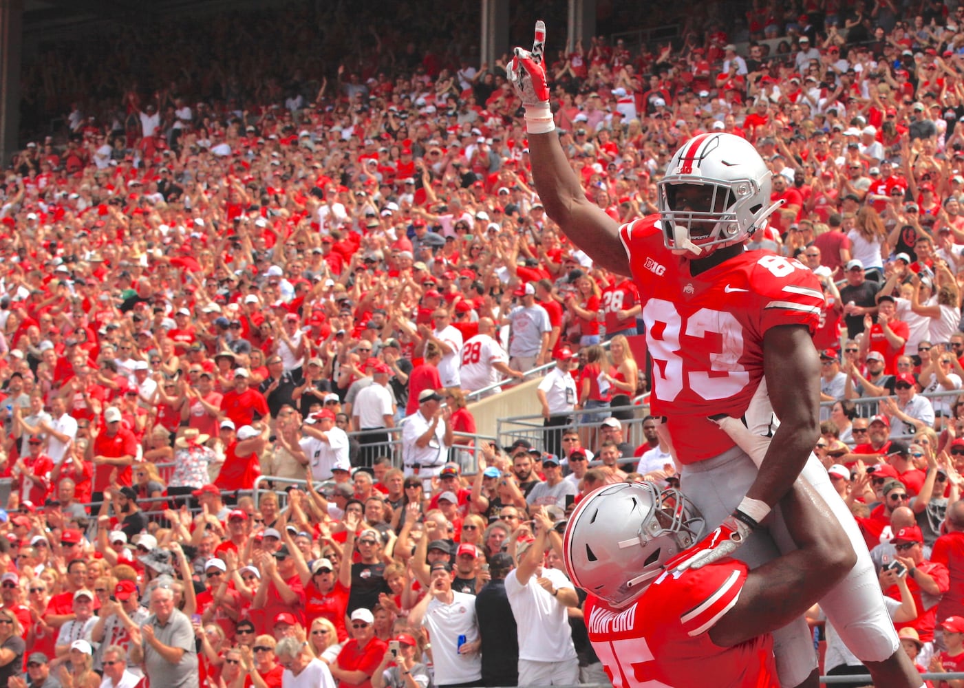 Photos: Ohio State vs. Oregon State in 2018 opener