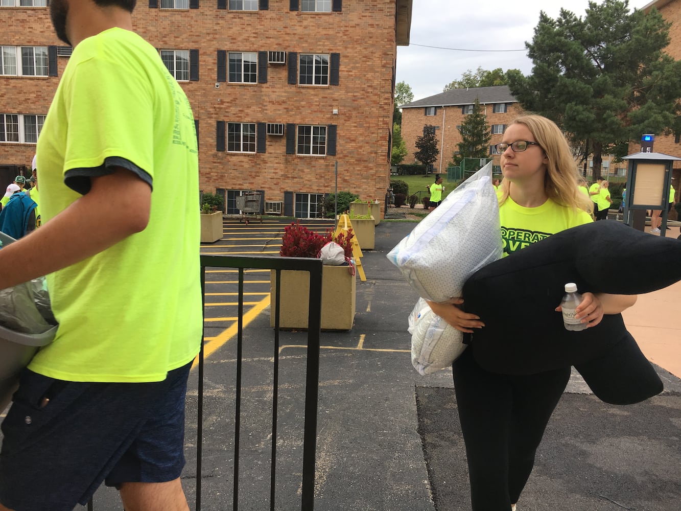 PHOTOS: 900 WSU freshmen move to campus for first time