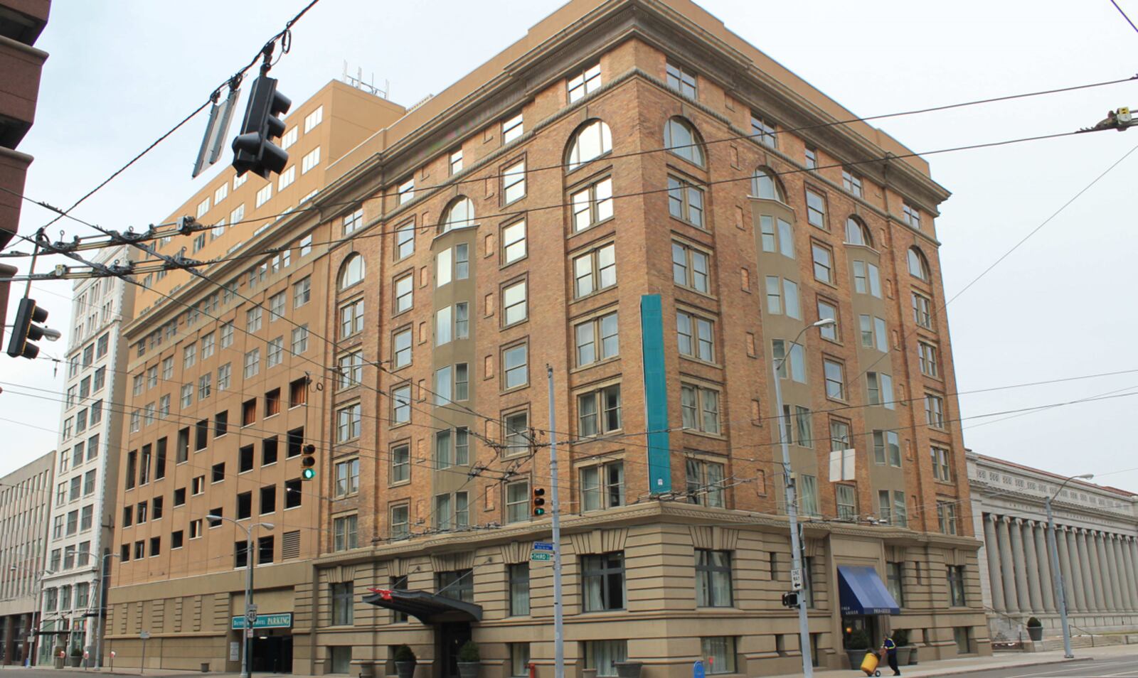 The former hotel at 11 S. Ludlow St. MONTGOMERY COUNTY PHOTO