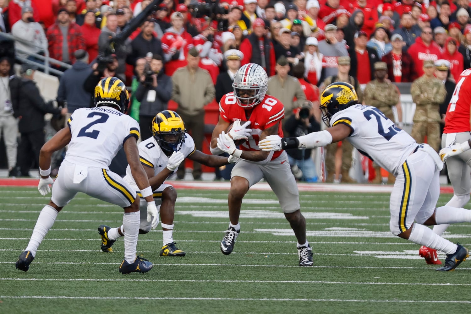 Michigan Ohio St Football