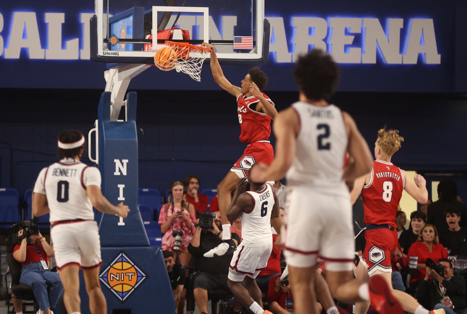 Dayton vs. Florida Atlantic