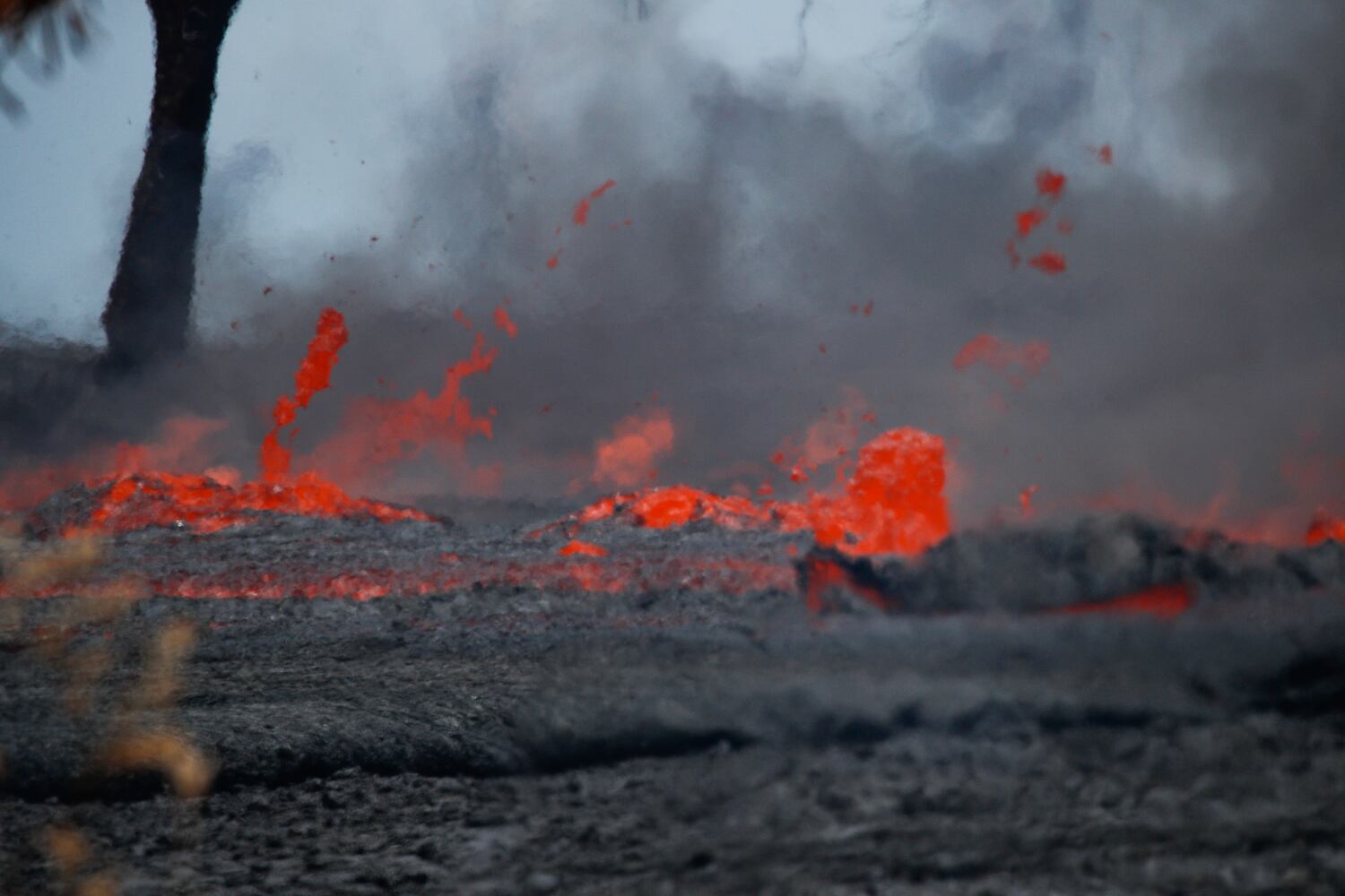 Photos: Hawaii Kilauea volcano eruption